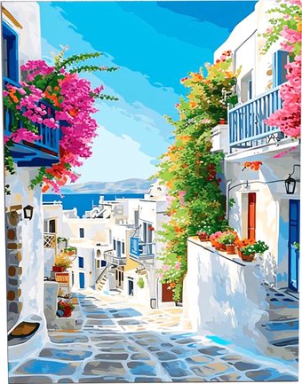 Картина по номерам Sundays Art JH137