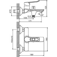 Смеситель Haiba HB60556