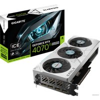 Видеокарта Gigabyte GeForce RTX 4070 Ti Super Eagle OC Ice 16G GV-N407TSEAGLEOC ICE-16GD