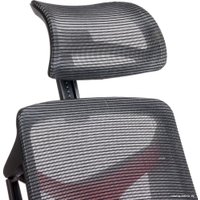 Игровое (геймерское) кресло SitUp Barracuda Chrome (сетка Dark Gray/ткань Dark Gray)
