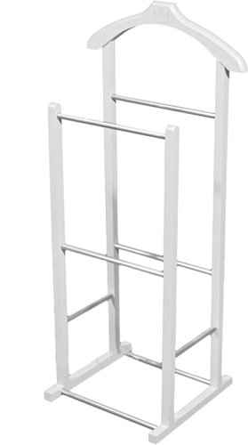 Стойка для одежды Мебелик детская В 28Н (белый)