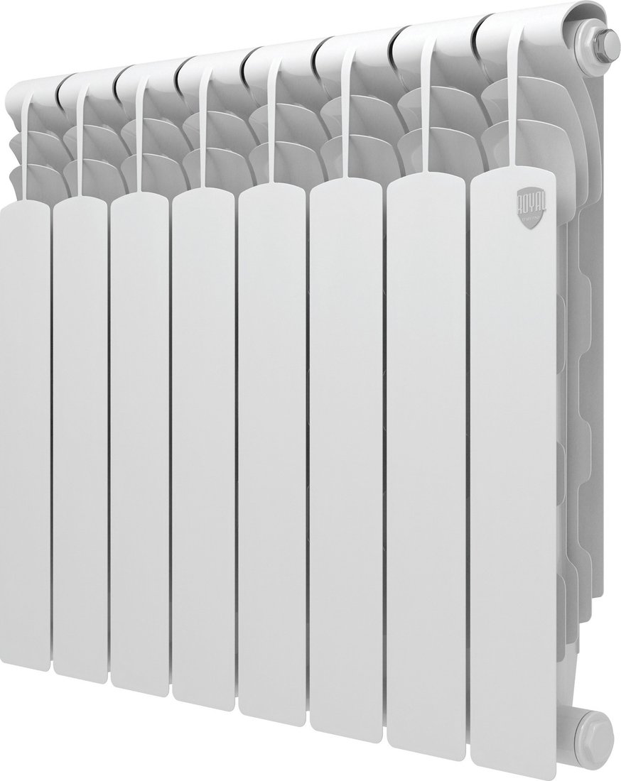 Биметаллический радиатор Royal Thermo Revolution B 500 – 8 секций