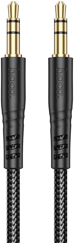 

Кабель Hoco UPA24 3.5 Jack - 3.5 Jack (1 м, черный)