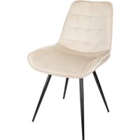 Стул Бюрократ CH-K2 4 шт (бежевый Holland 06/черный)