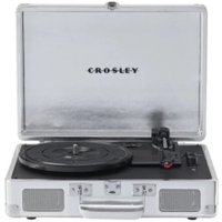 Виниловый проигрыватель Crosley Cruiser Plus Silver