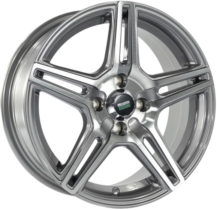 

Литые диски Megami MGM-38 15x6.5" 4x100мм DIA 60.1мм ET 36мм GMF