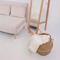 Зеркало Файрум Oland 46x169.5см (натуральный)