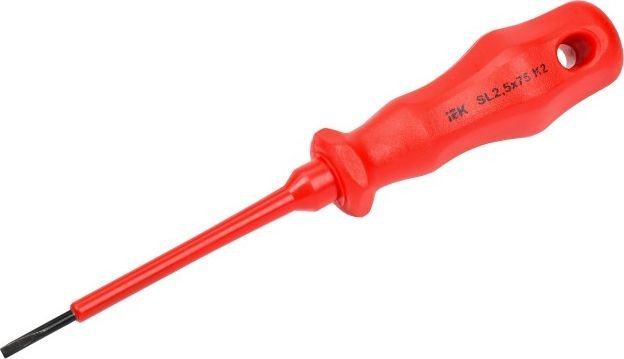 

Отвертка IEK A2L3-SC30-K2-SL-25-075