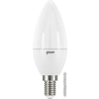 Светодиодная лампочка Gauss Candle-dim E14 7 Вт 4100 К 103101207-D