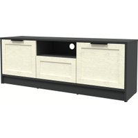 Тумба Интерлиния ТВ Концепт Тренд КТ-ТВ3-50 (антрацит/дуб снежный)