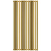 Стальной трубчатый радиатор Сунержа Эстет-11 1200х630 14 секций (золото)