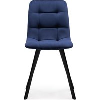 Стул Notta Чилли (черный/синий)