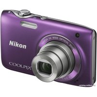 Фотоаппарат Nikon Coolpix S3100