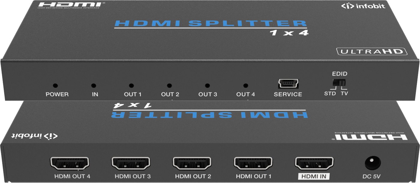 

Переключатель Infobit iSwitch 104