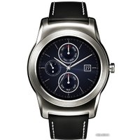 Умные часы LG Watch Urbane (серебристый)