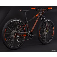 Велосипед Silverback Stride Comp 29 2020 (черный/оранжевый)