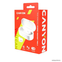 Наушники Canyon TWS-2 (белый)