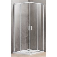 Душевой уголок Adema Виеркант 100x80 (матовый)