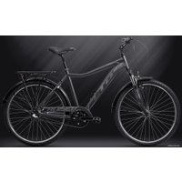 Велосипед LTD Cruiser 640 (графит, 2019)