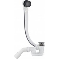 Слив-перелив Grocenberg GB240 (черный матовый)