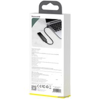 Бокс для накопителей M.2 Baseus Full Speed Series Type-C Gen2 CAYPH-F0G