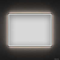  Wellsee Зеркало с фронтальной LED-подсветкой 7 Rays' Spectrum 172201370, 120 х 70 см (с сенсором и регулировкой яркости освещения) в Бресте