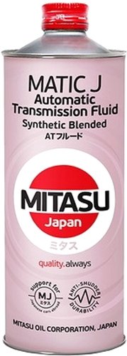

Трансмиссионное масло Mitasu MJ-333 ATF MATIC J 1л