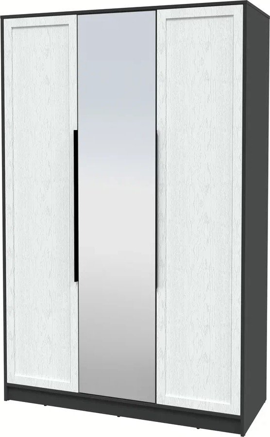 

Шкаф распашной Интерлиния Концепт Тренд КТ-Ш3(з) (антрацит/дуб полярный)