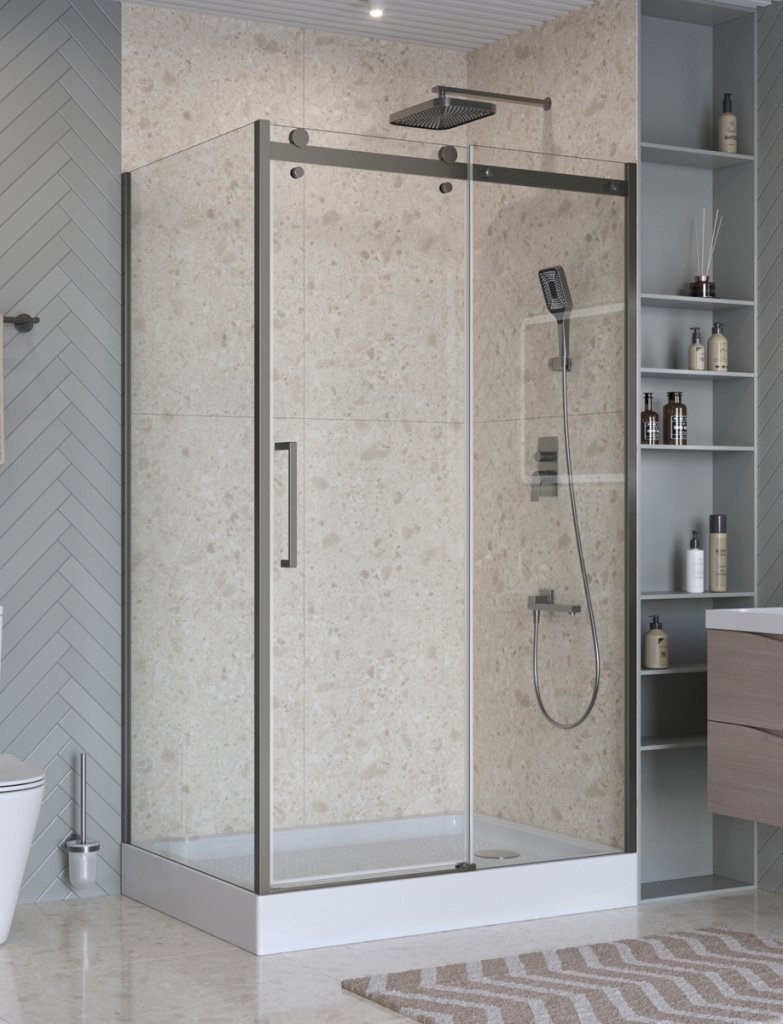 

Душевой уголок BelBagno Marino_2-AH-1-150/100-C-GM