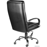 Офисное кресло OLSS Президент хром (черный)