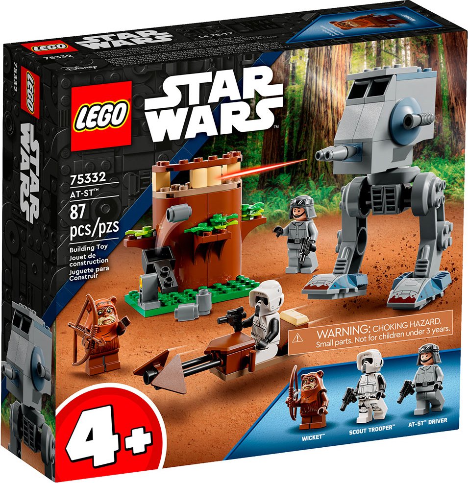 

Конструктор LEGO Star Wars 75332 Шагоход AT-ST