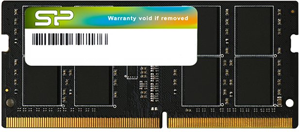 

Оперативная память Silicon-Power 4GB DDR4 SODIMM PC4-19200 SP004GBSFU240X02