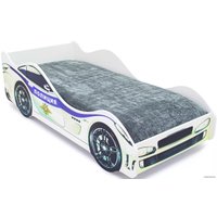 Кровать-машина Бельмарко Полиция с ПМ 01706 160x70