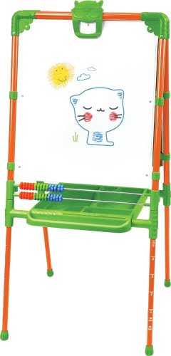 Детская доска для рисования Nika М2Л (оранжевый)