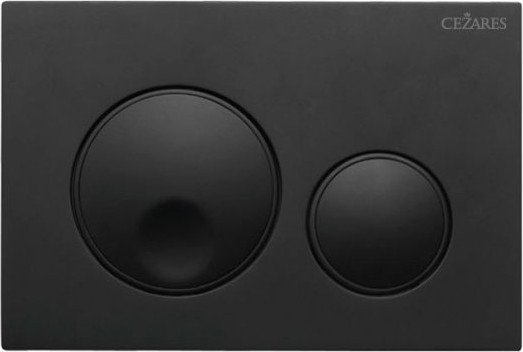 

Панель смыва Cezares RELAX-BTN-NOP (черный матовый)