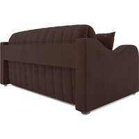 Диван Мебель-АРС Аккордеон Барон №4 ППУ 180x200 (велюр шоколад HB-178/16)