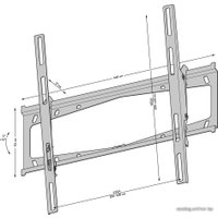 Кронштейн для телевизора Патрон АК-412