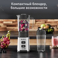 Стационарный блендер Moulinex Pulseo LM17GD10