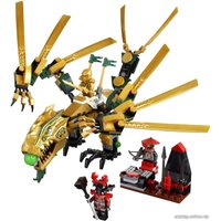 Конструктор LEGO 70503 The Golden Dragon