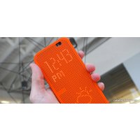 Чехол для телефона HTC Dot View Flip Cover for HTC One (M8) (HC M100)