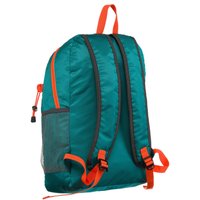 Городской рюкзак Peterson PTN 23006-6656 (зеленый/оранжевый)