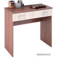 Туалетный столик без зеркала Стендмебель Бася СТ 551 М (ясень шимо светлый/ясень шимо темный)