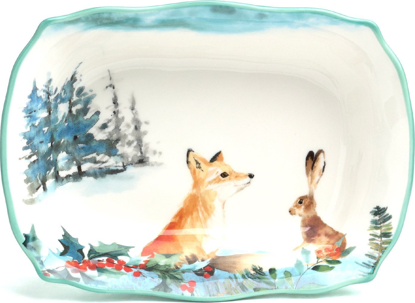 

Блюдо Lefard Лесная сказка 409-414