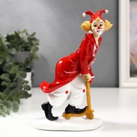 Статуэтка Sima-Land Клоун на самокате 5185278