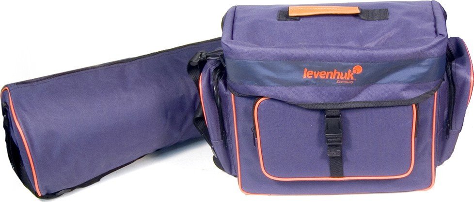 Сумка для телескопа Levenhuk Zongo 60 для телескопа, синяя малая 37623
