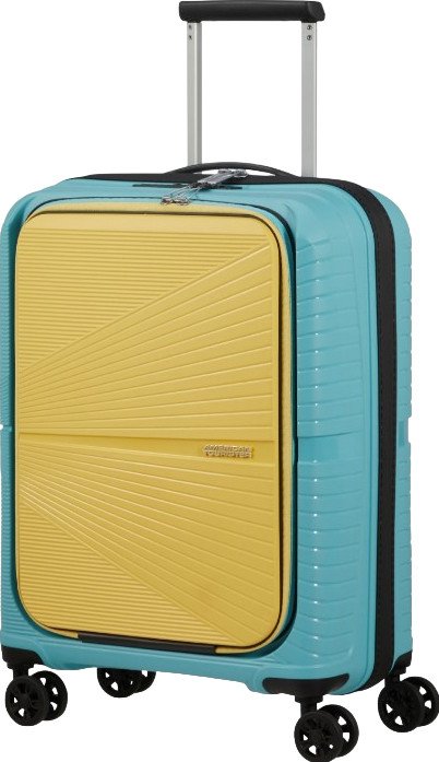 

Чемодан-спиннер American Tourister Airconic Surf Blue-Yellow 55 см