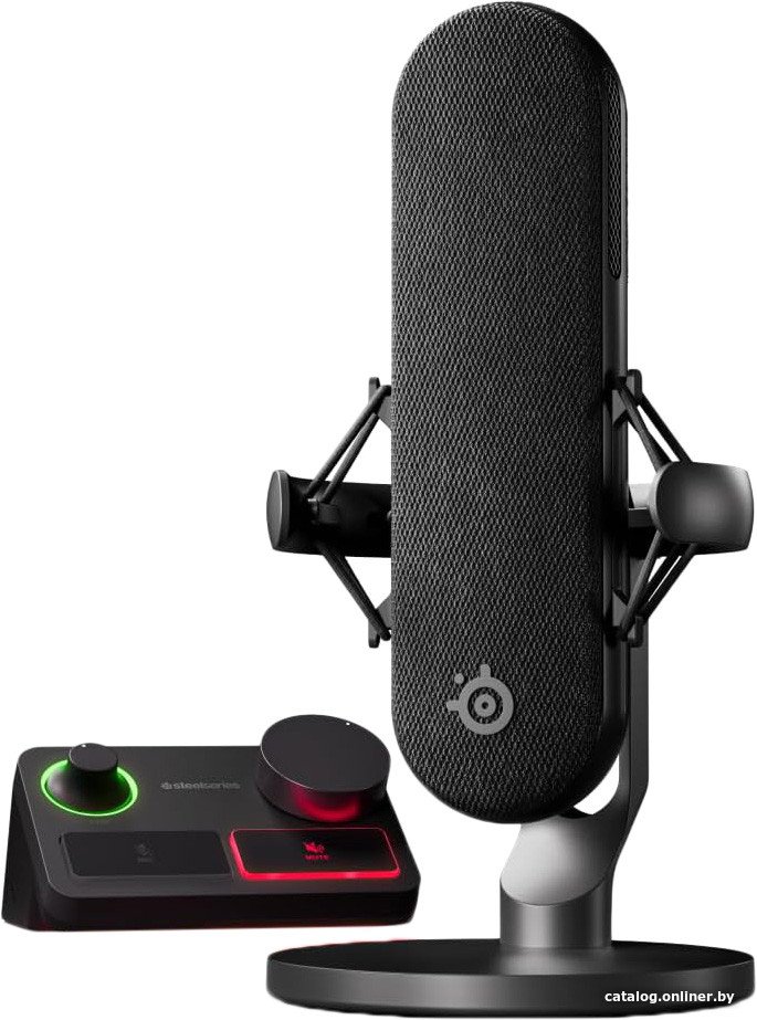 Проводной микрофон SteelSeries Alias Pro