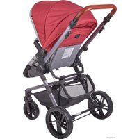 Универсальная коляска Farfello Zuma Duo Comfort (рубиновый)