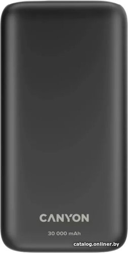 Внешний аккумулятор Canyon PB-301 30000mAh (черный)