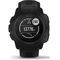 Умные часы Garmin Instinct Tactical Edition (черный)